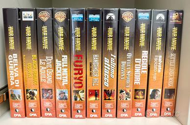 Film in VHS  - I capolavori del cinema di guerra