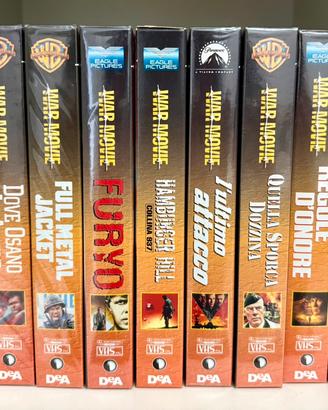 Film in VHS  - I capolavori del cinema di guerra