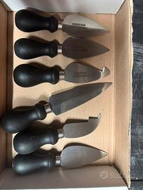 Set di Coltelli per formaggi stagionati