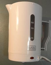 bollitore elettrico da viaggio black decker