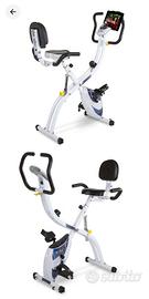 TECNOVITA Cyclette pieghevole X_TRI II YF910H