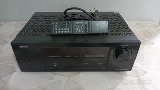 sintoamplificatore DENON AVR-X500  			