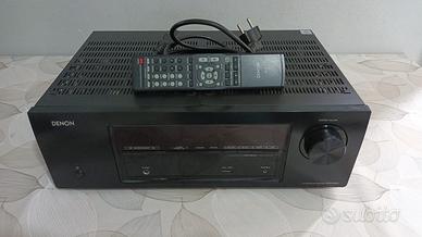 sintoamplificatore DENON AVR-X500