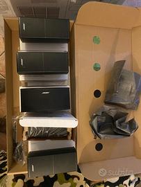 BOSE HOME THEATER 5.1 Dolby &PIONEER amplificatore