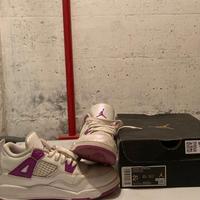JORDAN 4 RETRO VIOLA BRILLANTE (PS)