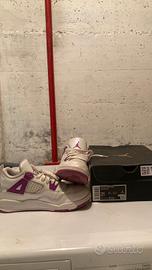 JORDAN 4 RETRO VIOLA BRILLANTE (PS)