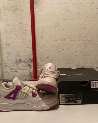 JORDAN 4 RETRO VIOLA BRILLANTE (PS)