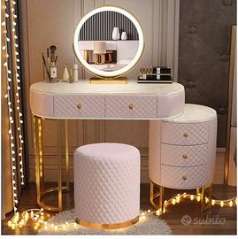 toeletta da trucco con luci led