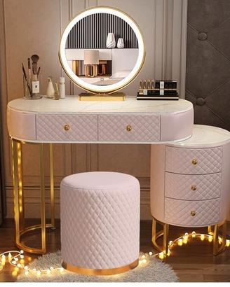 toeletta da trucco con luci led