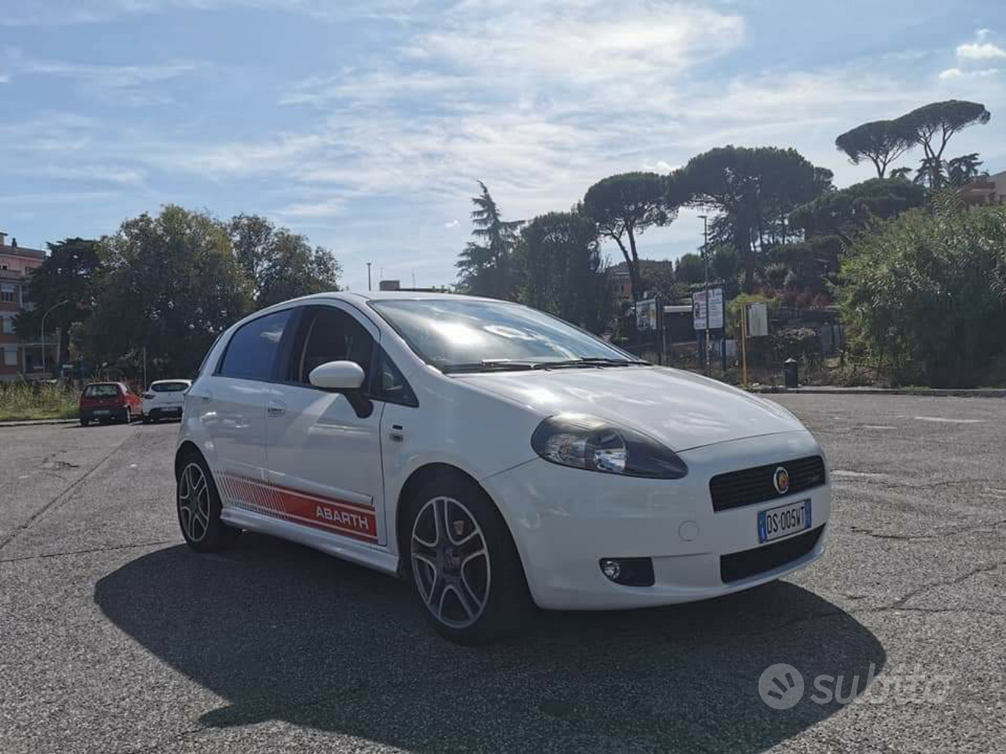 Auto Usate Potenza Abarth Grande Punto Benzina Grande Punto 1.4 T