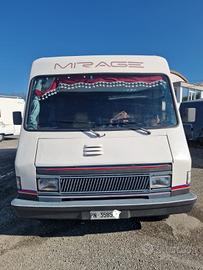 Mirage MOTORHOME DA RIVEDERE INSALDO 358