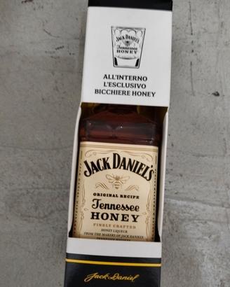 Bottiglia jack daniel