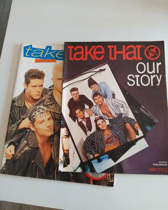 libri Take That 