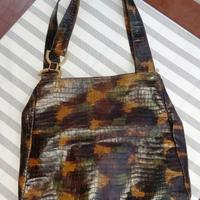 Borsa vintage in pelle Francesco Biasia