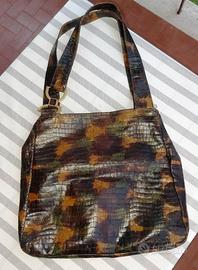 Borsa vintage in pelle Francesco Biasia