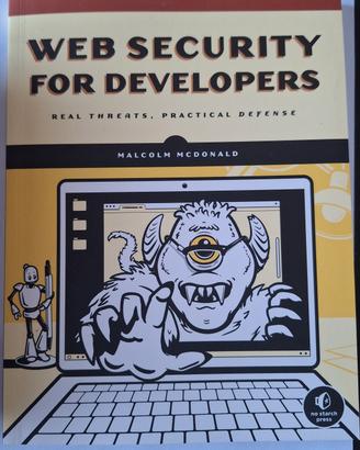 Web security for developers