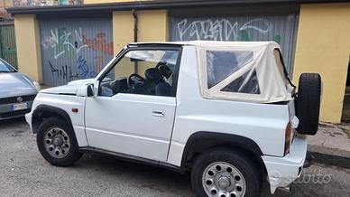 Suzuki vitara 89 con impianto