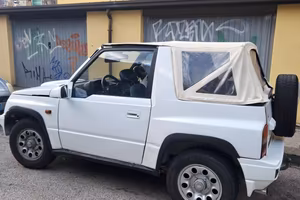 Suzuki vitara 89 con impianto