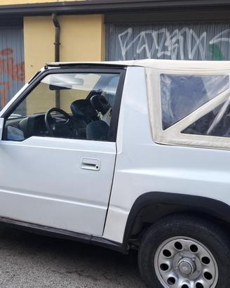 Suzuki vitara 89 con impianto