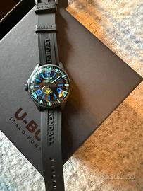 U-BOAT DARKMOON BLACK Limited G.I.S.