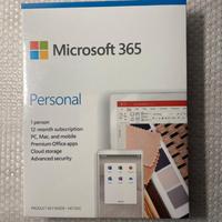 Microsoft Office 365 Personal 1 User - PC MAC