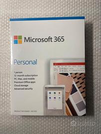 Microsoft Office 365 Personal 1 User - PC MAC