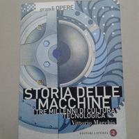 Libro "Storia delle macchine" di Vittorio Marchis
