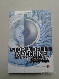 Libro "Storia delle macchine" di Vittorio Marchis