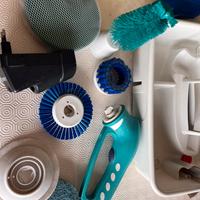 spazzola multifunzione ricaricabile