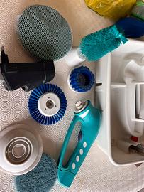 spazzola multifunzione ricaricabile