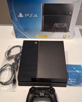 Play Station 4 (FAT 500gb)
