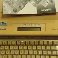 Olivetti linea 604 Portable Electronic Typewriter