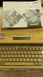 Olivetti linea 604 Portable Electronic Typewriter