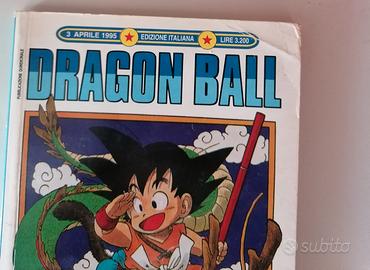 dragon ball manga