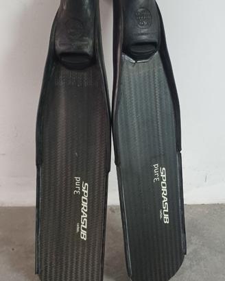 Pinne carbonio sporasub