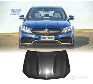 COFANO MERCEDES CLASSE C W205 14-21 LOOK AMG C63 M