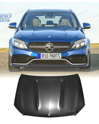 COFANO MERCEDES CLASSE C W205 14-21 LOOK AMG C63 M