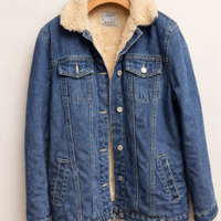 Sherpa jacket from Denim Co