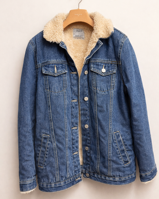 Sherpa jacket from Denim Co