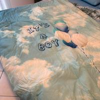 TRAPUNTA BIMBO PER LETTINO BASSETTI NUOVA