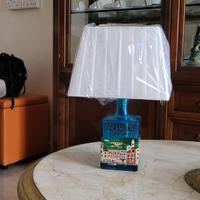 Lampade con bottiglie liquori