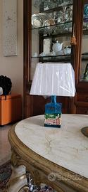 Lampade con bottiglie liquori
