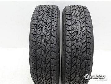 Coppia di pneumatici usati 215 75 15 Michelin lat