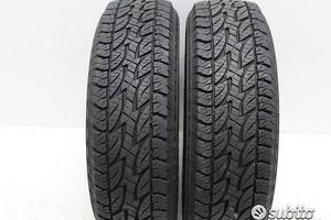 Coppia di pneumatici usati 215 75 15 Michelin lat