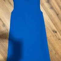 Vestito Zara tg s blu