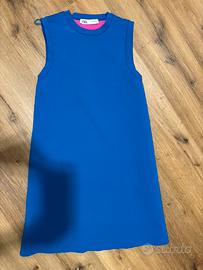 Vestito Zara tg s blu