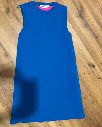Vestito Zara tg s blu