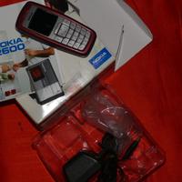 Cellulare Nokia 2600 colore rosso