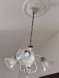 Lampadario di murano