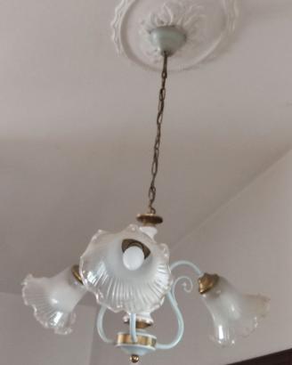 Lampadario di murano
